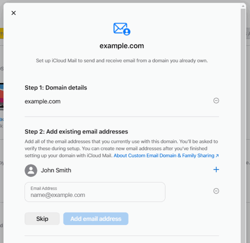 How to Use Custom Email Domains with iCloud Mail